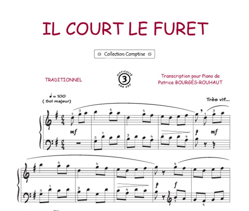 Il court le furet